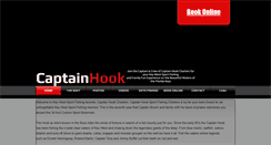 Desktop Screenshot of captainhookcharters.com